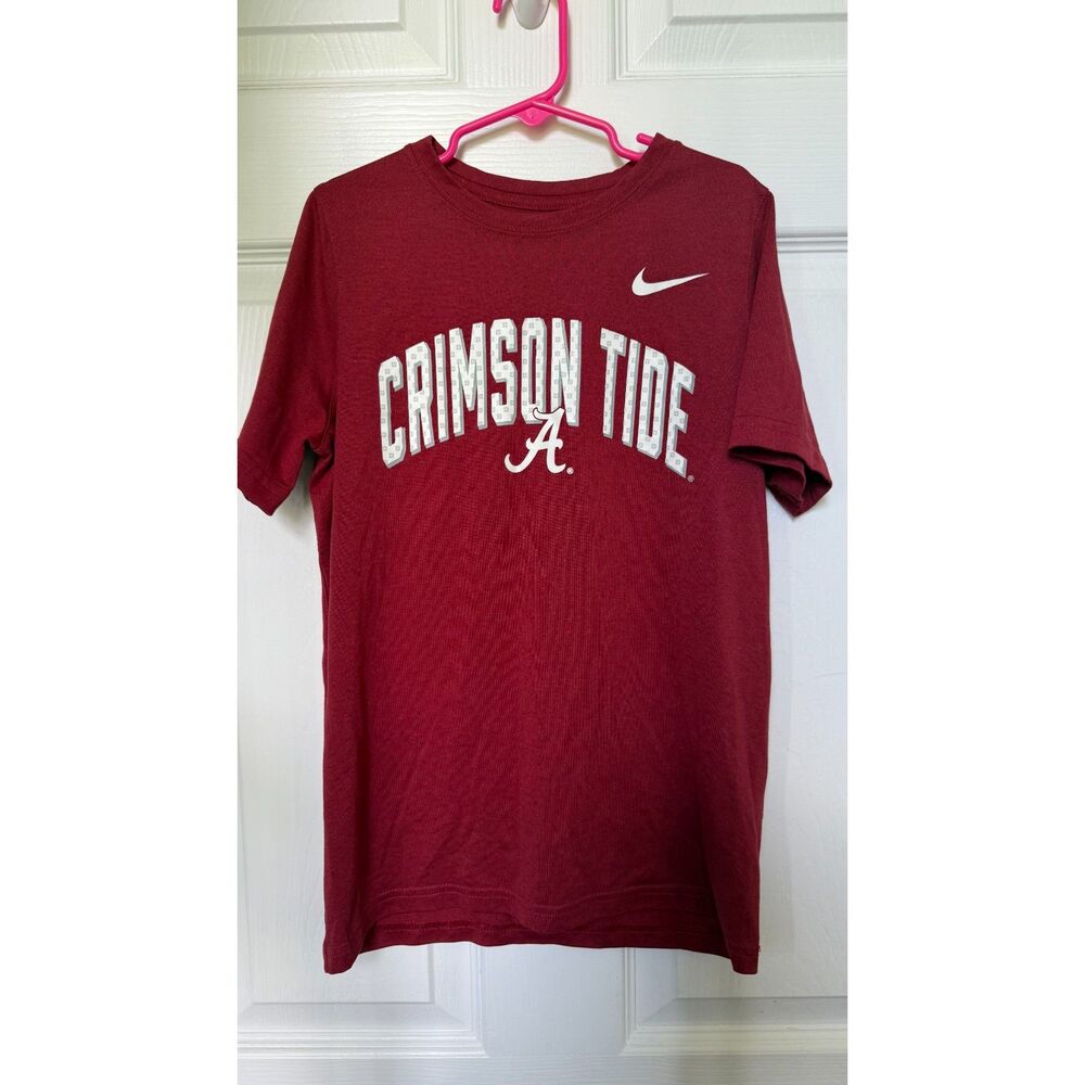 Boys Nike Alabama Crimson Tide Shirt